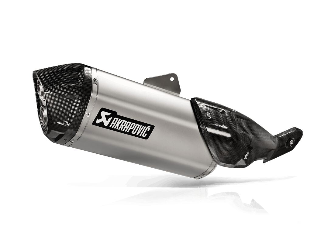 MUFFLER TI/CF V-STROM 800