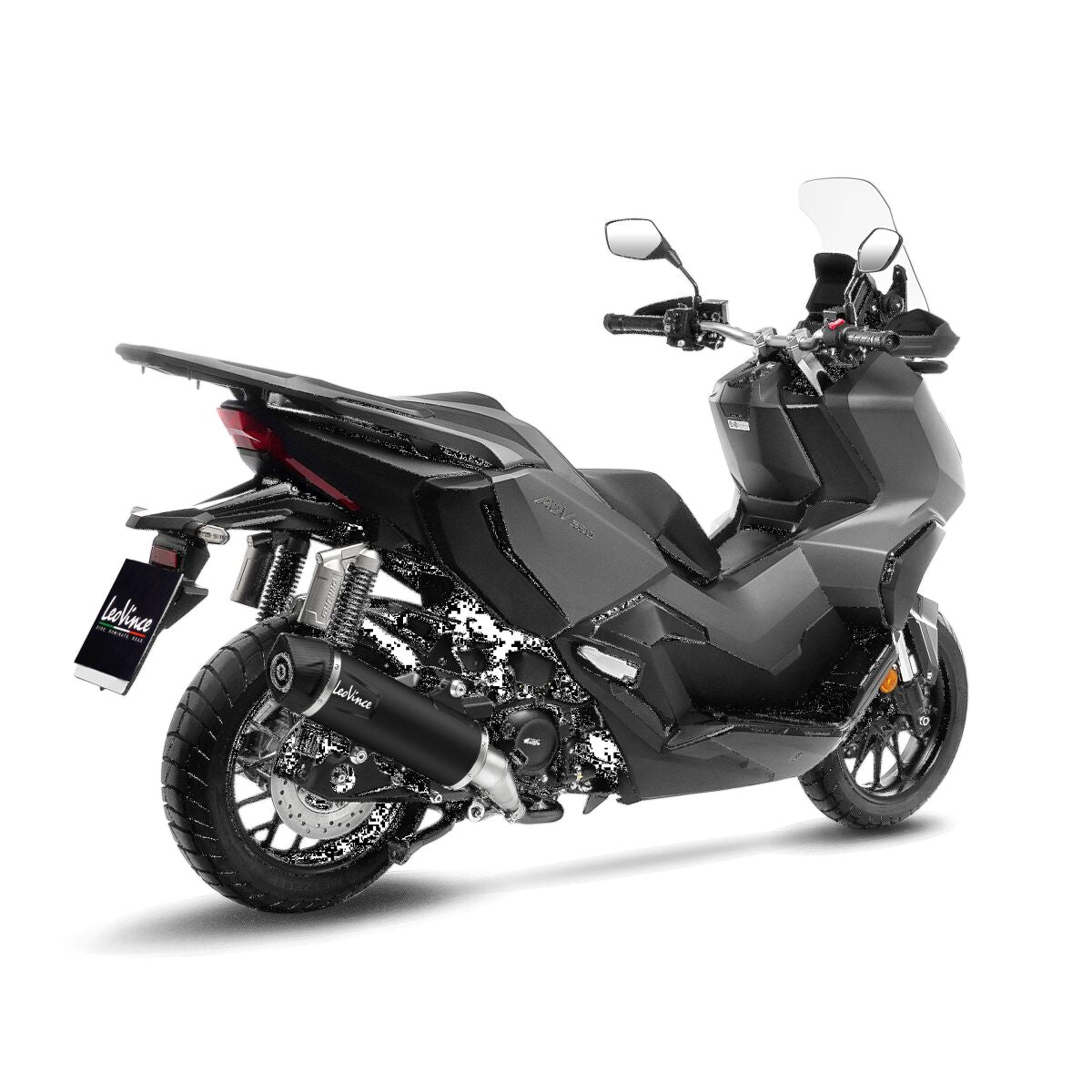 MUFFLER NERO ADV 350