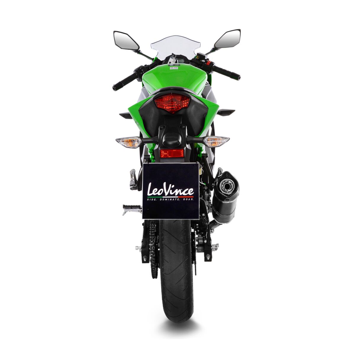 MUFFLER LV1 EVO KAW 125