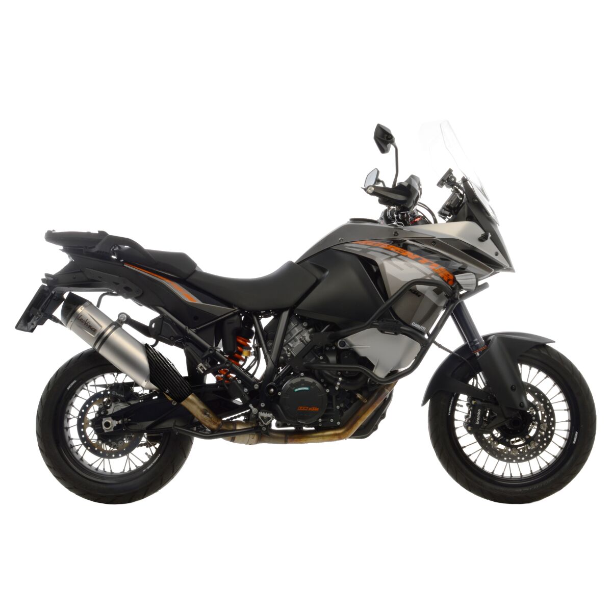 SLIP-ON LV ONE KTM ADV