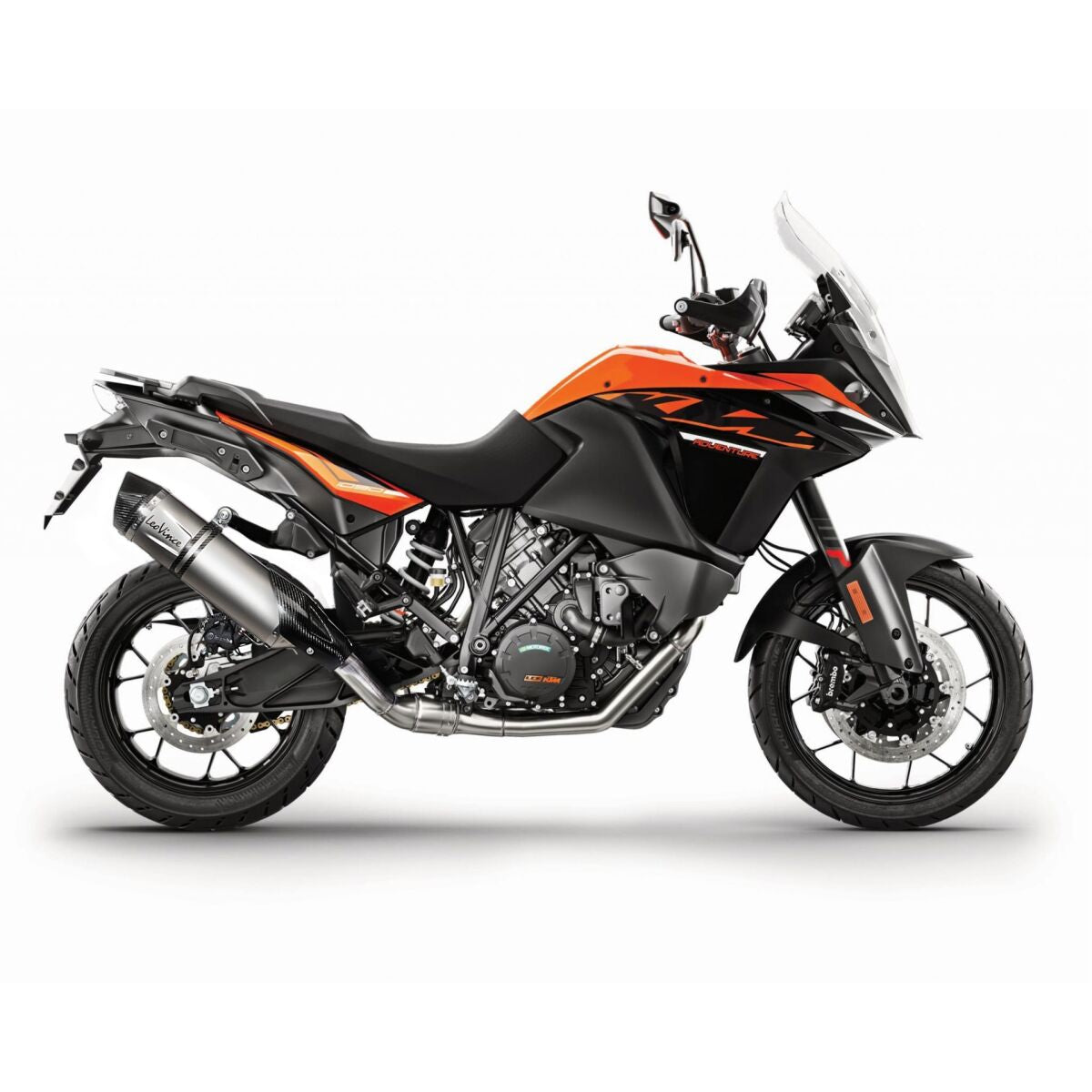 SLIP-ON LV ONE KTM ADV