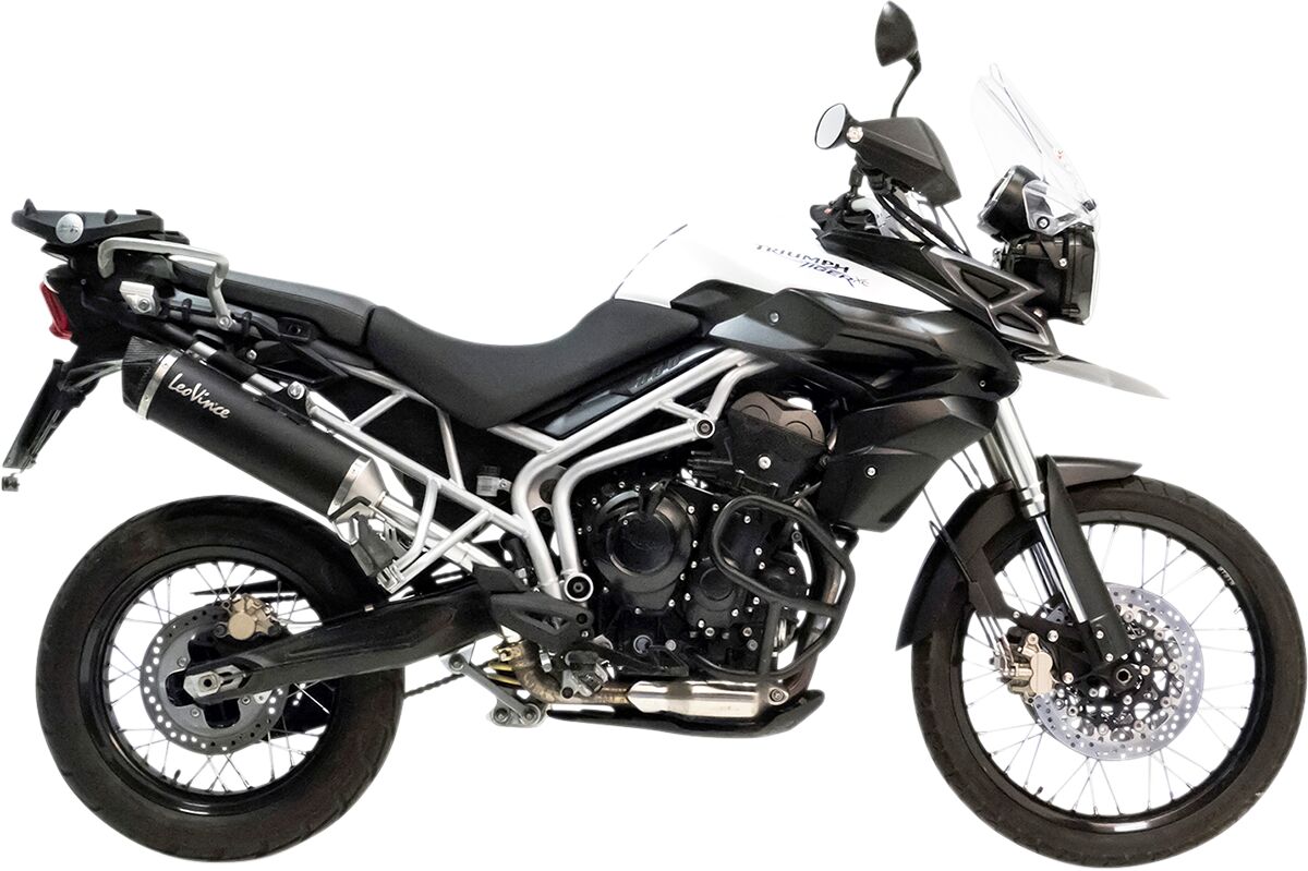 MUFFLER NERO TIGER 800