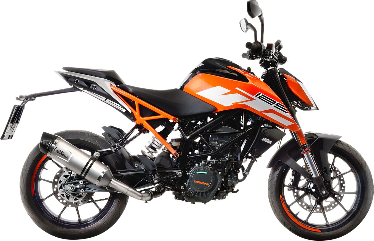 MUFFLER LVONE KTM
