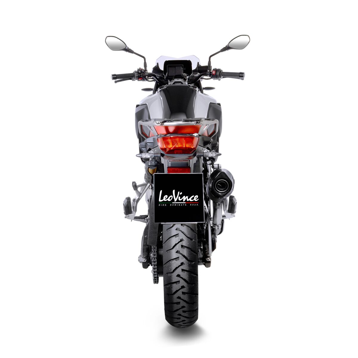 MUFFLER NERO BMW