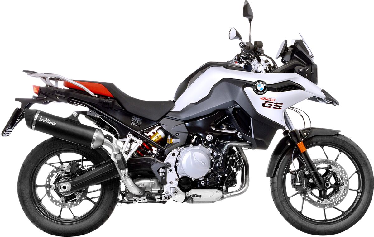 MUFFLER NERO BMW