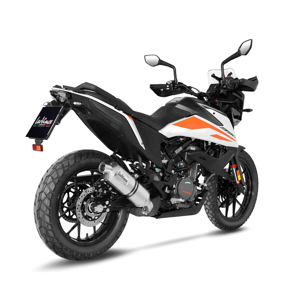 MUFFLER LV ONE 390 ADV