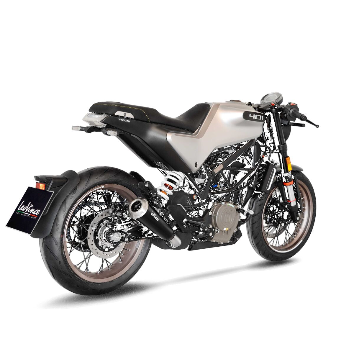 MUFFLER GP HUSKY 401