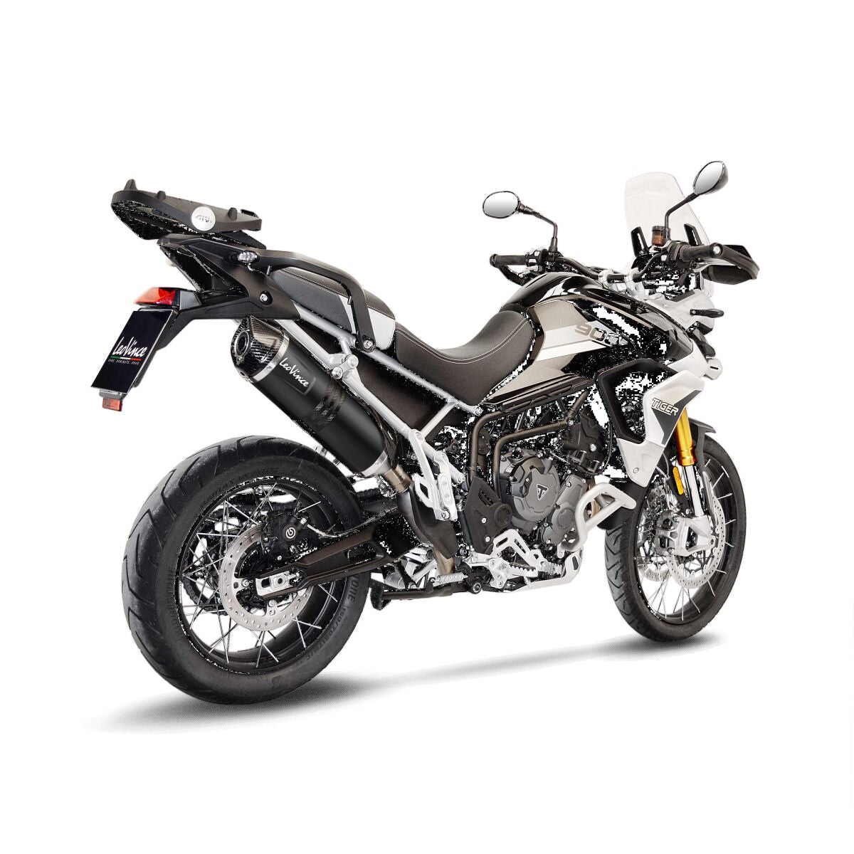 MUFFLER LV1EVO TRI SS/CB