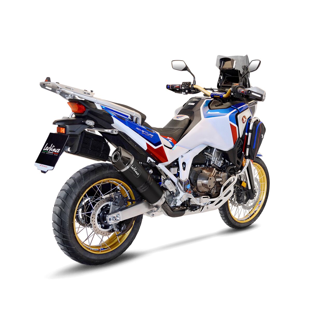 MUFFLER LV1EVO HON SS/BK
