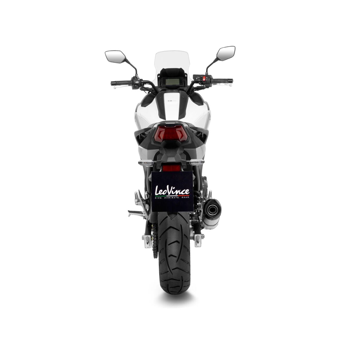 MUFFLER LV1 NC750X SS