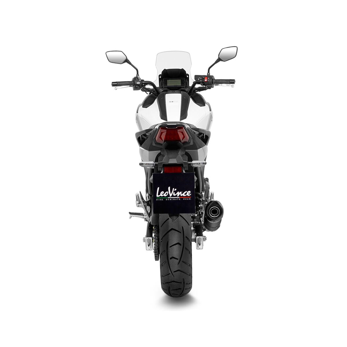 MUFFLER LV1 NC750X BK