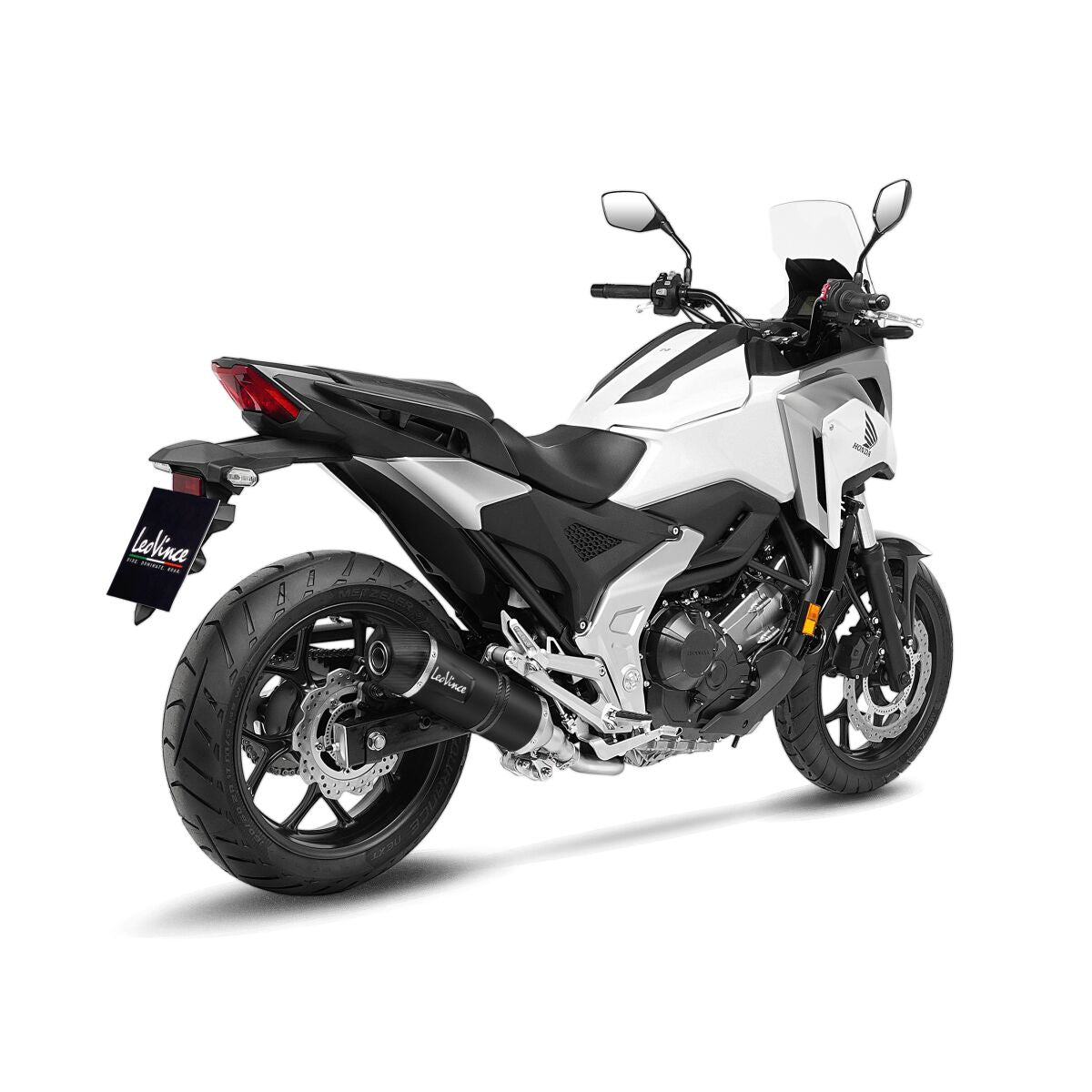 MUFFLER LV1 NC750X BK