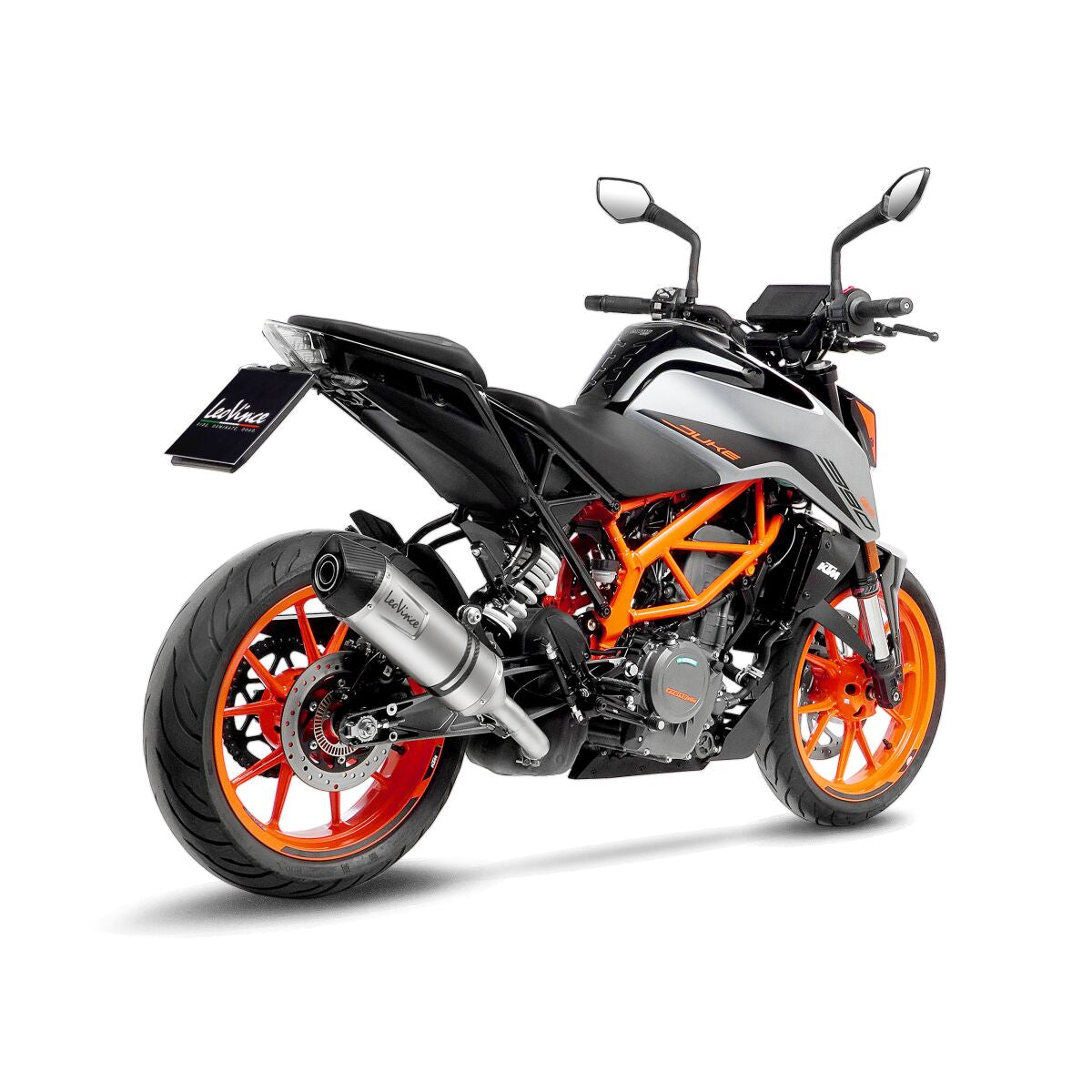 MUFFLER LV1 DUKE 390 SS