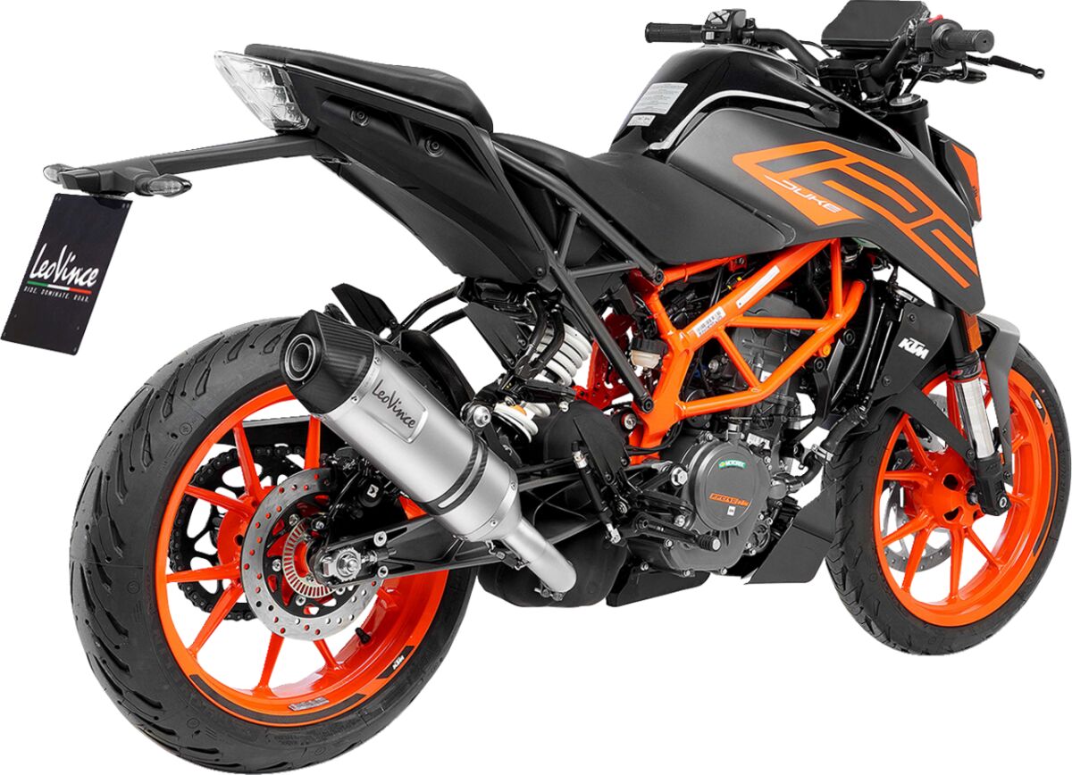 MUFFLER LV1 DUKE 390 SS
