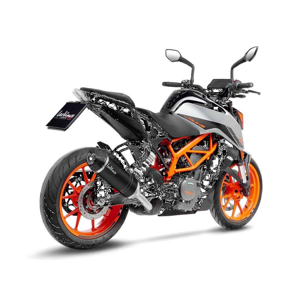 MUFFLER LV1 DUKE 390 BK