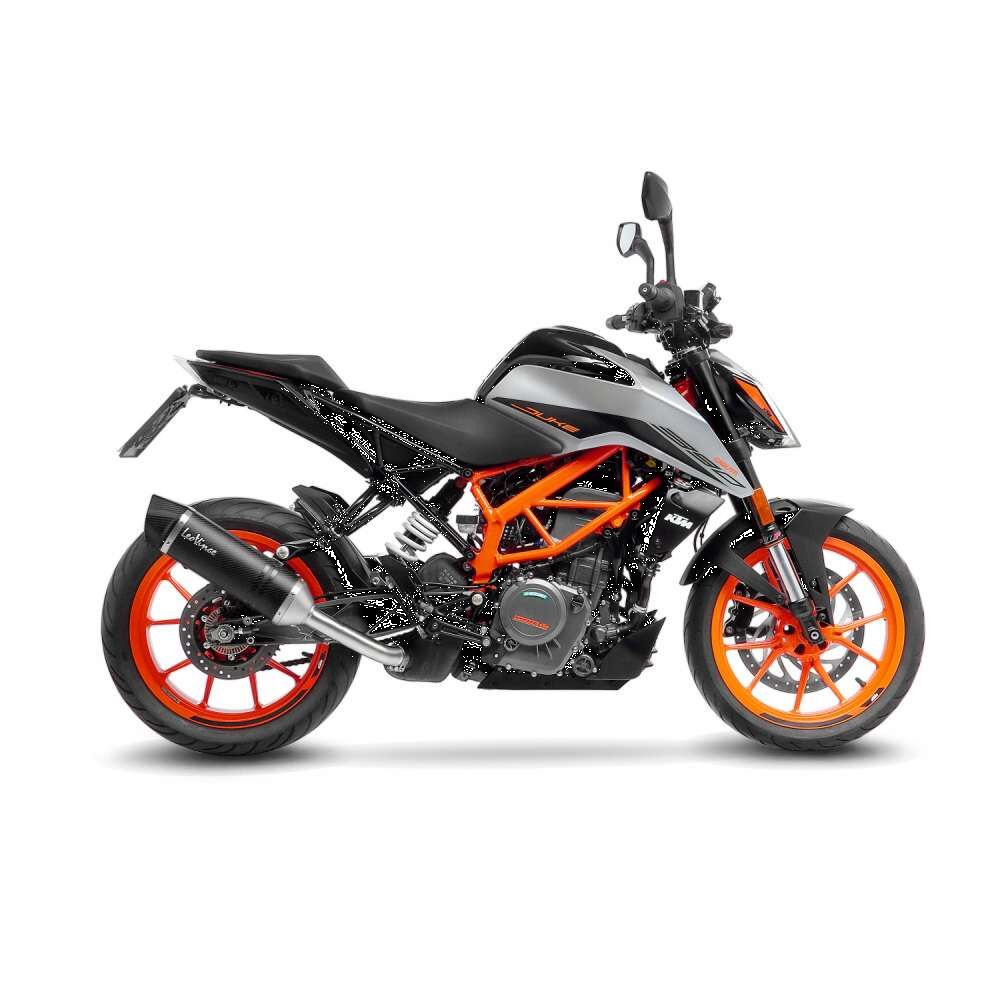 MUFFLER LV1 DUKE 390 CF