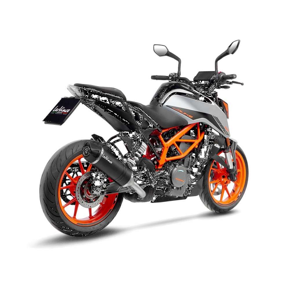 MUFFLER LV1 DUKE 390 CF