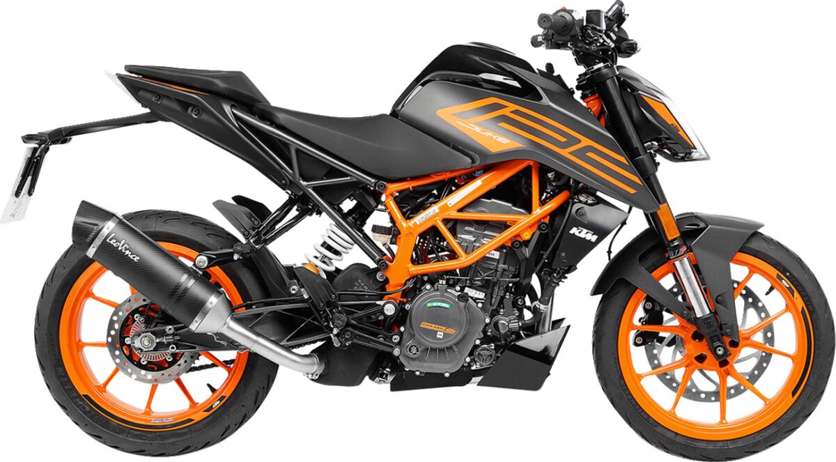 MUFFLER LV1 DUKE 390 CF