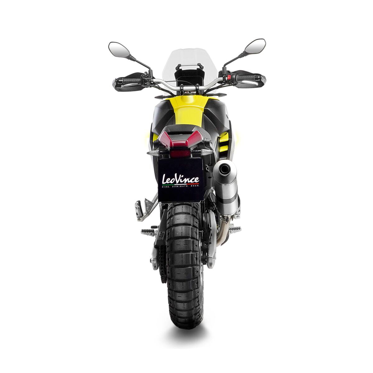 MUFFLER LV1 TUAREG 660 SS