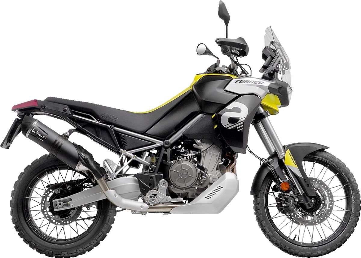 MUFFLER LV1 TUAREG 660 BK