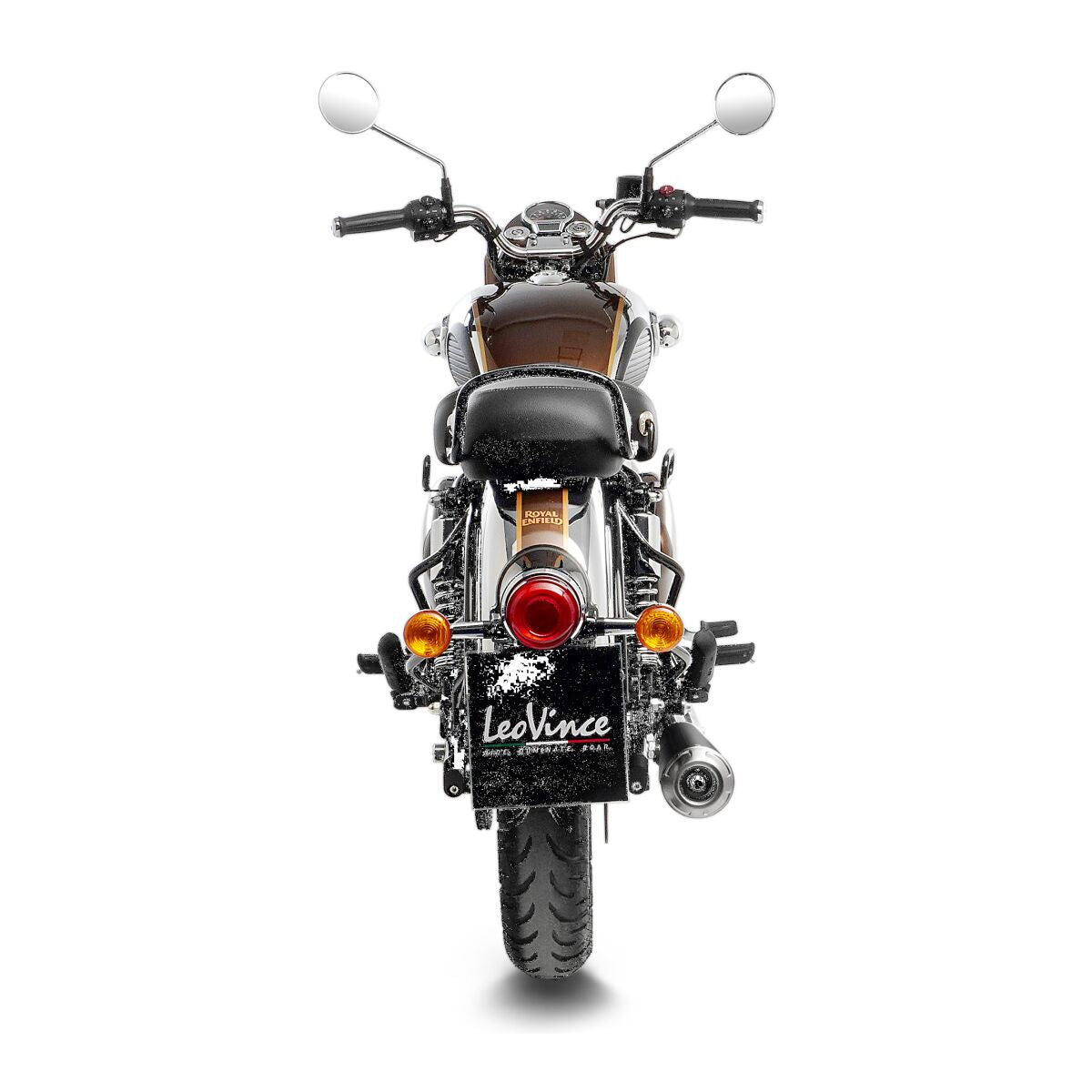 MUFFLER RE BK METEOR 350