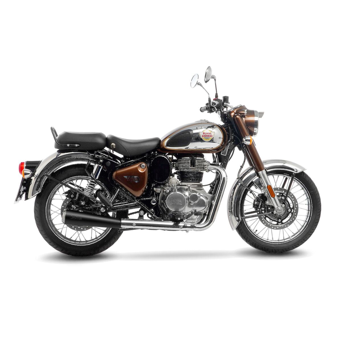 MUFFLER RE BK METEOR 350