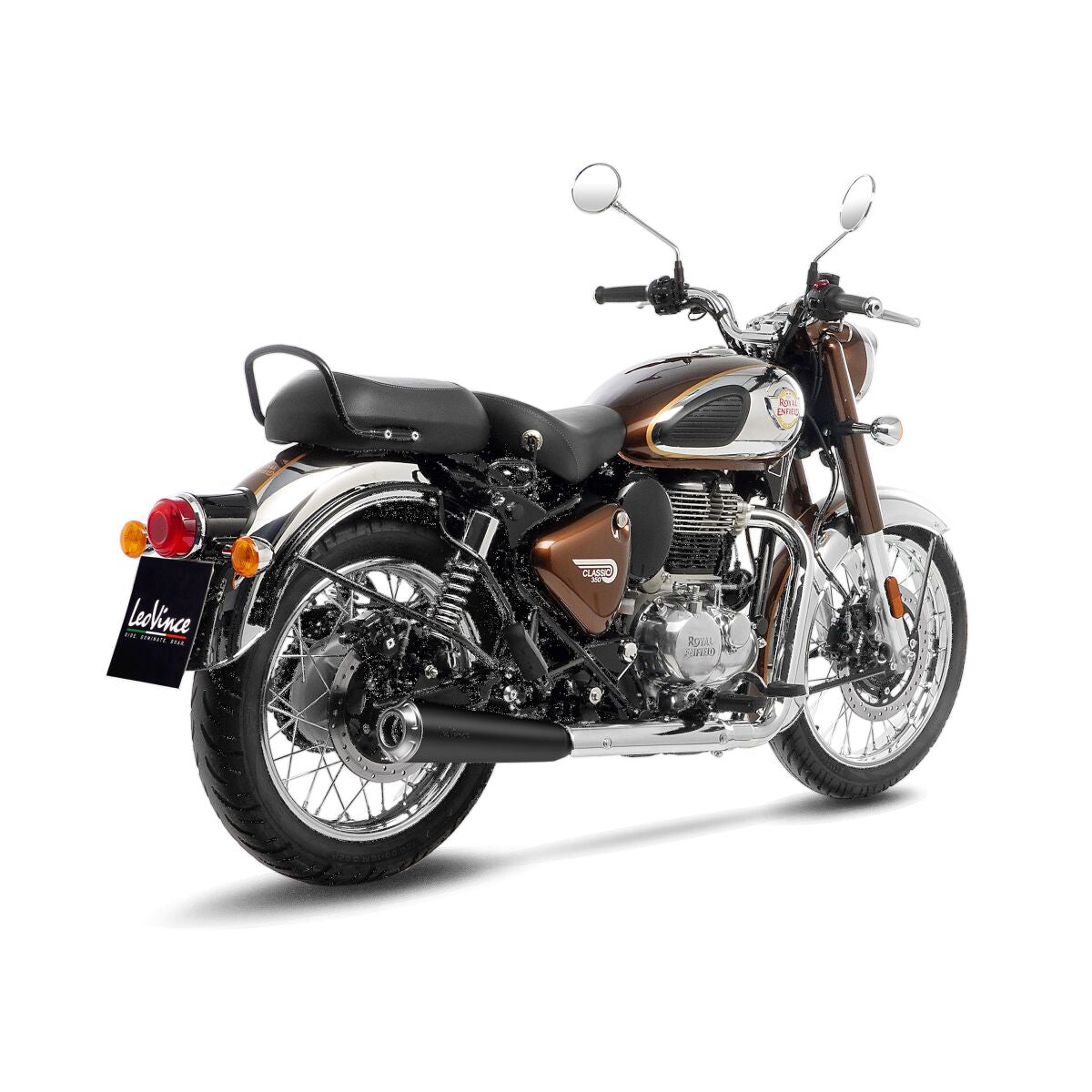 MUFFLER RE BK METEOR 350