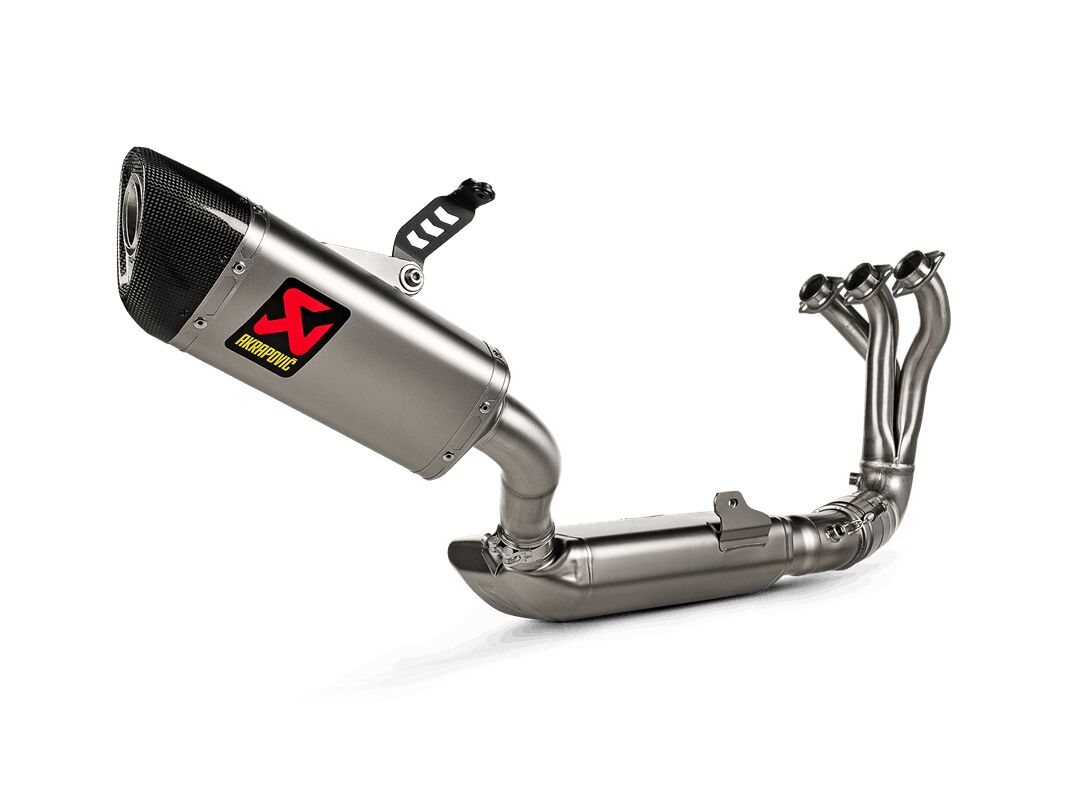 EXHAUST RAC SS/TI MT-09