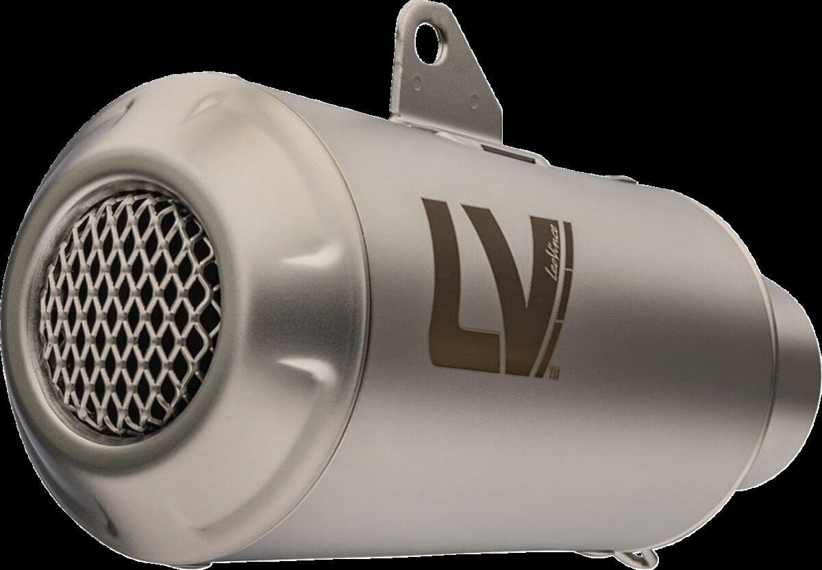 MUFFLER LV-10 SS CF MOTO 450 S