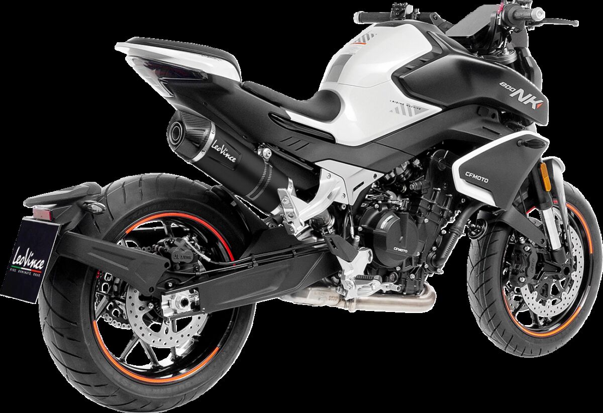 MUFFLER LV 1 BLACK CF MOTO 800
