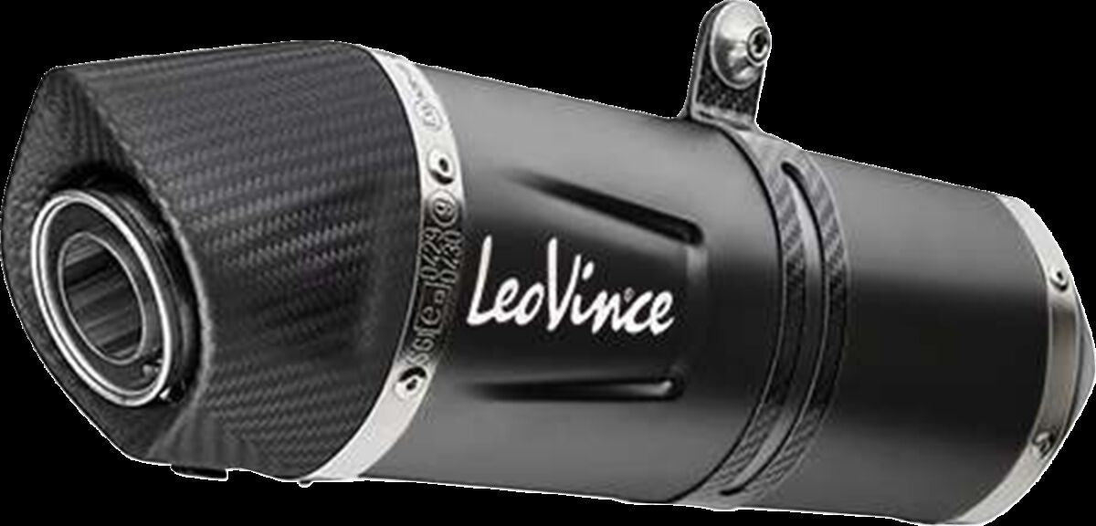 MUFFLER LV 1 BLACK CF MOTO 800