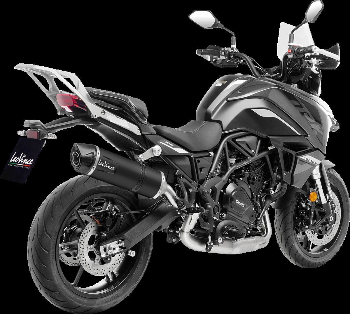 MUFFLER LV 1 BLACK BENELLI 702