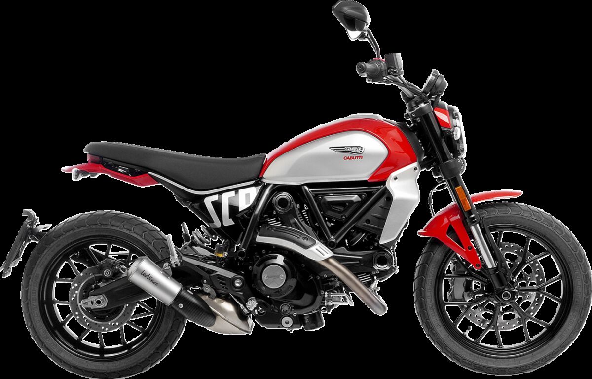 MUFFLER LV-10 SS DUCATI SCRAMB