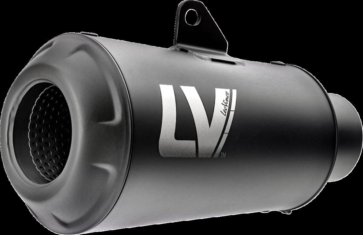 MUFFLER LV-10 FULL BLACK DUCAT