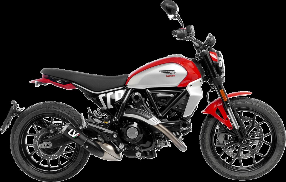 MUFFLER LV-10 CARBON DUCATI SC