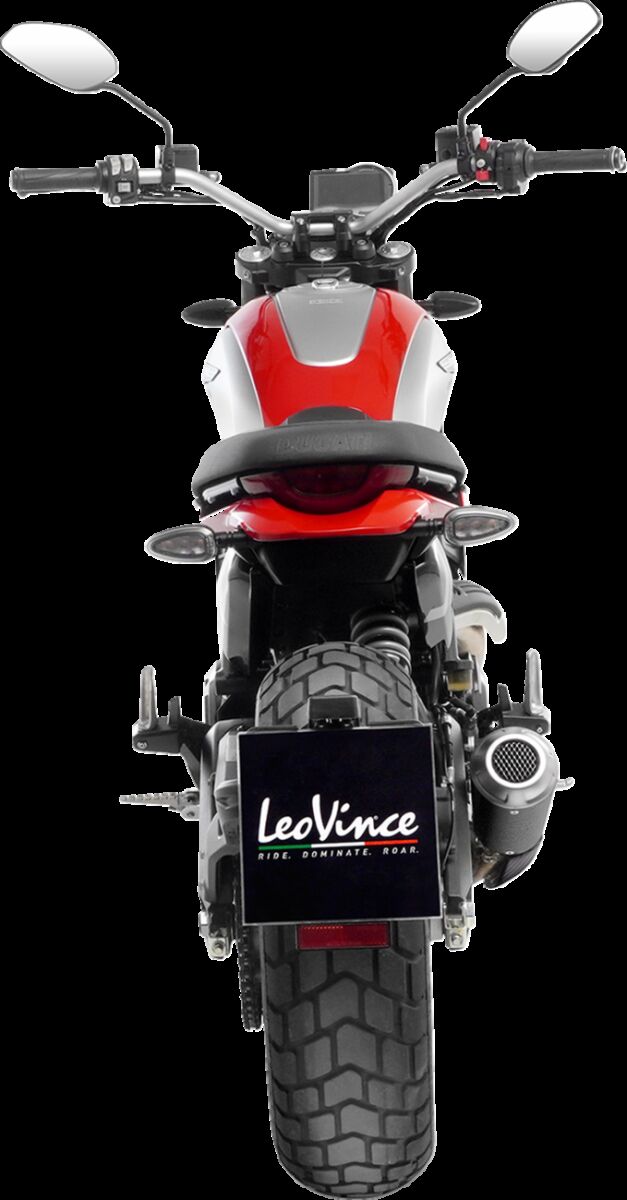 MUFFLER LV-10 CARBON DUCATI SC