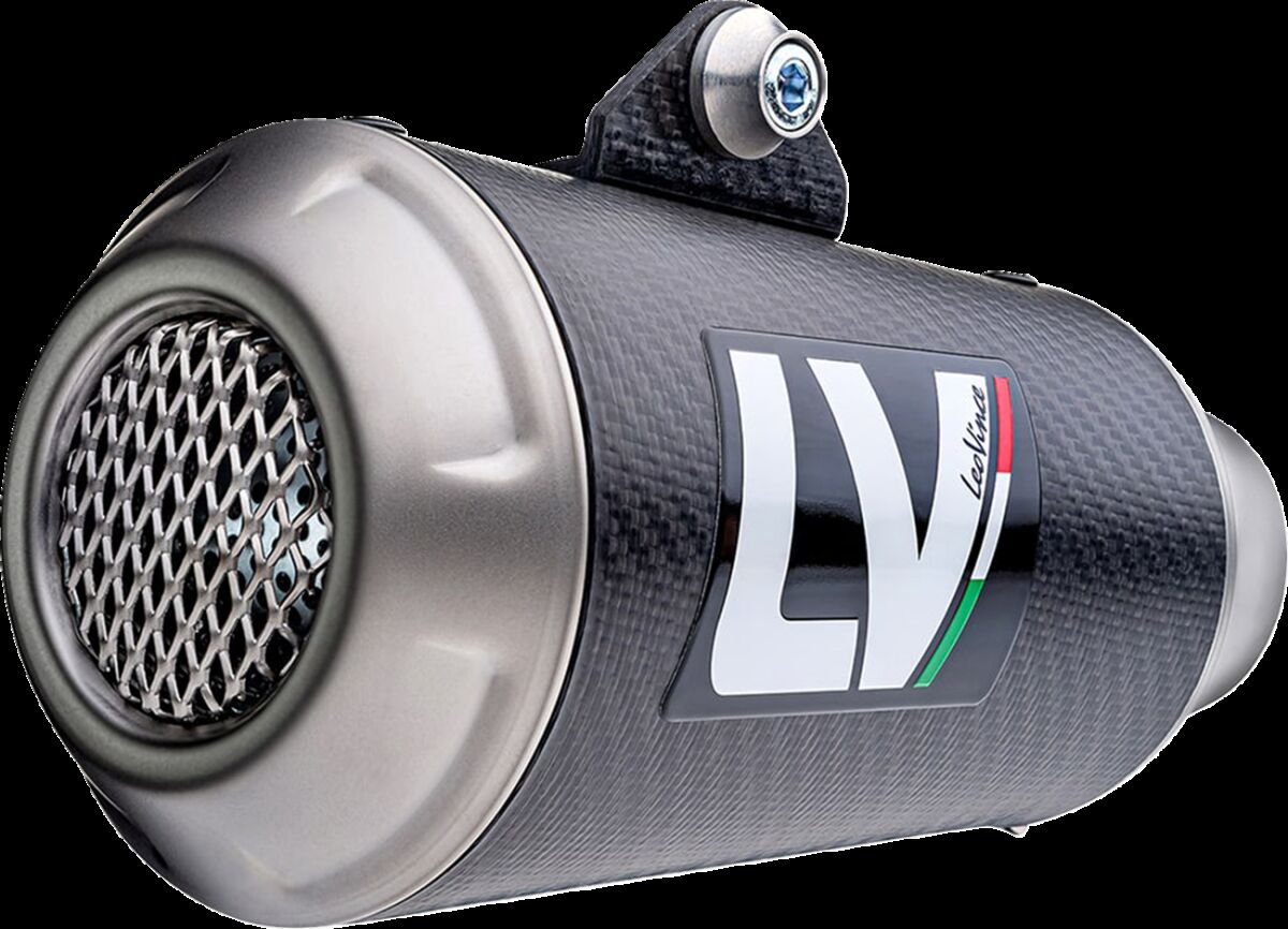 MUFFLER LV-10 CARBON DUCATI SC