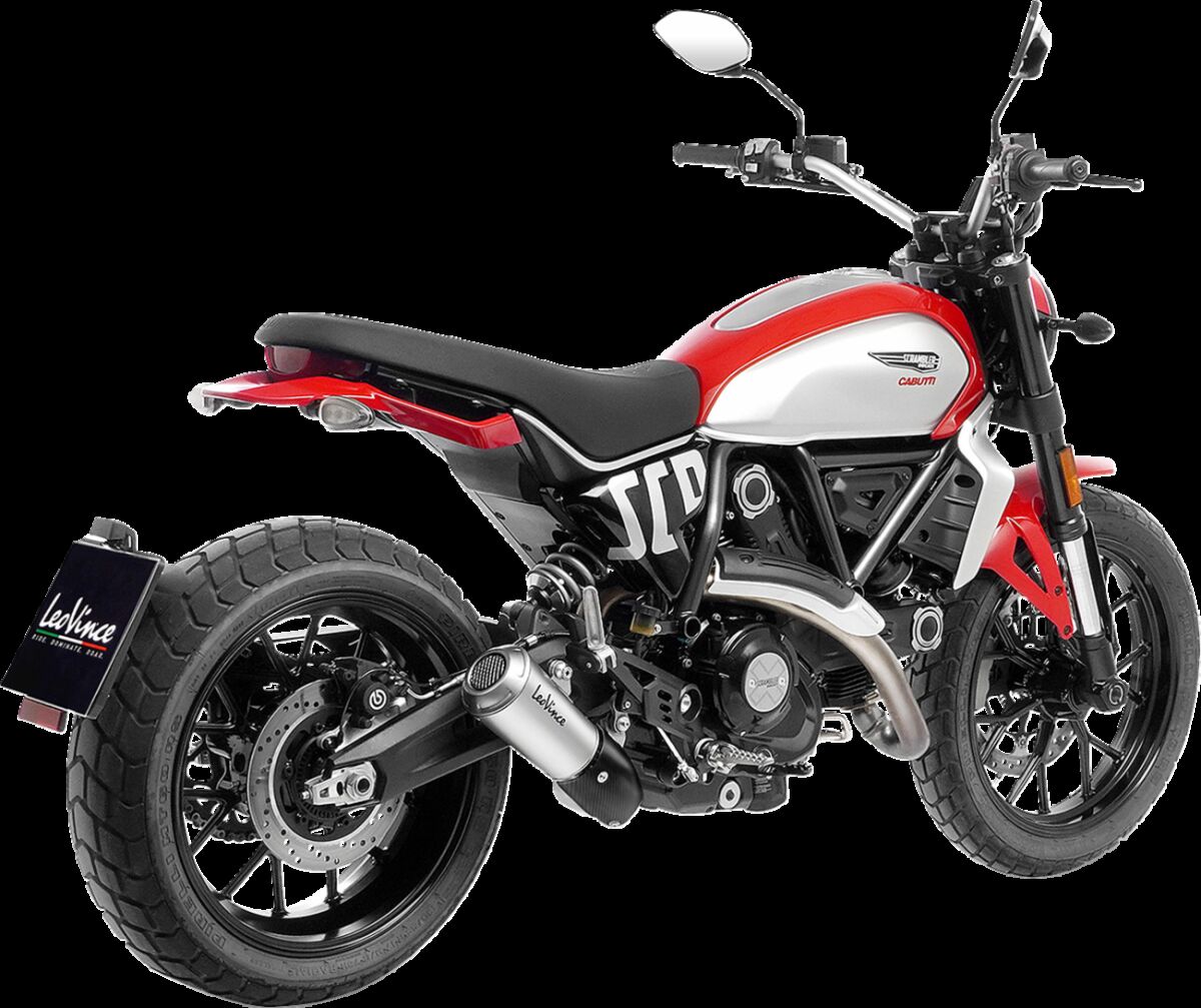 LINK PIPE DUCATI 800