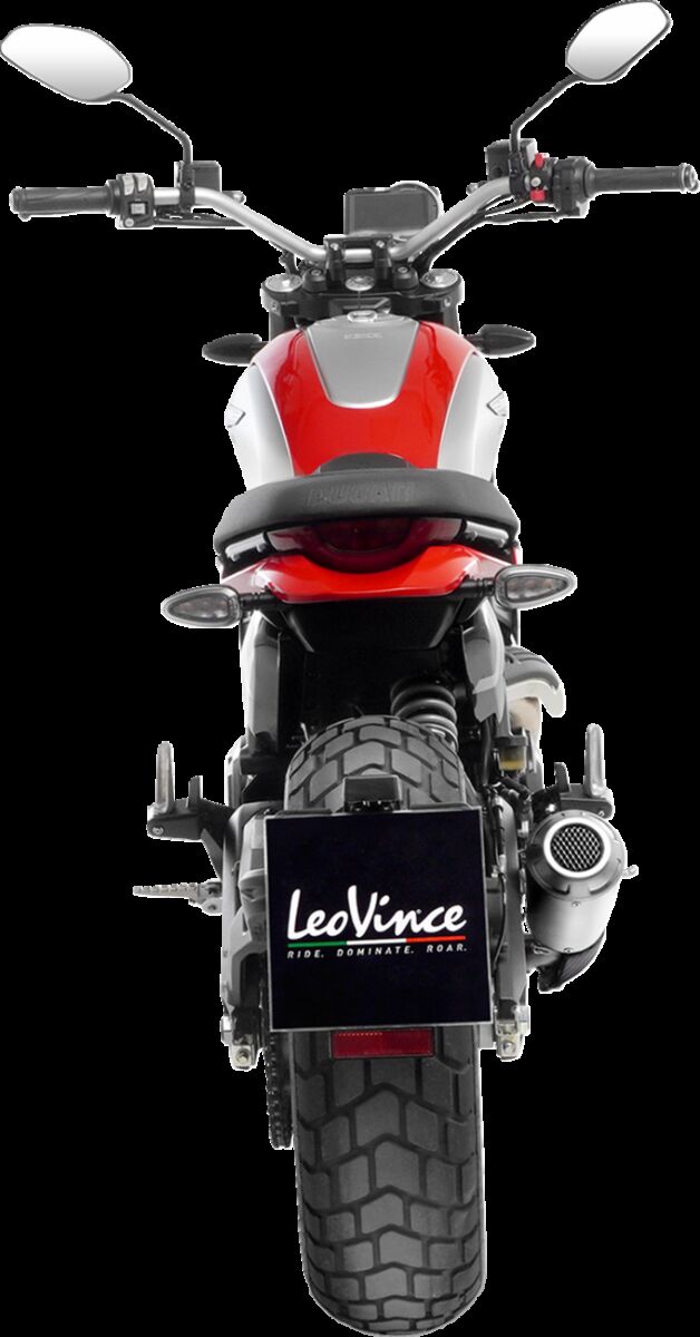 LINK PIPE DUCATI 800
