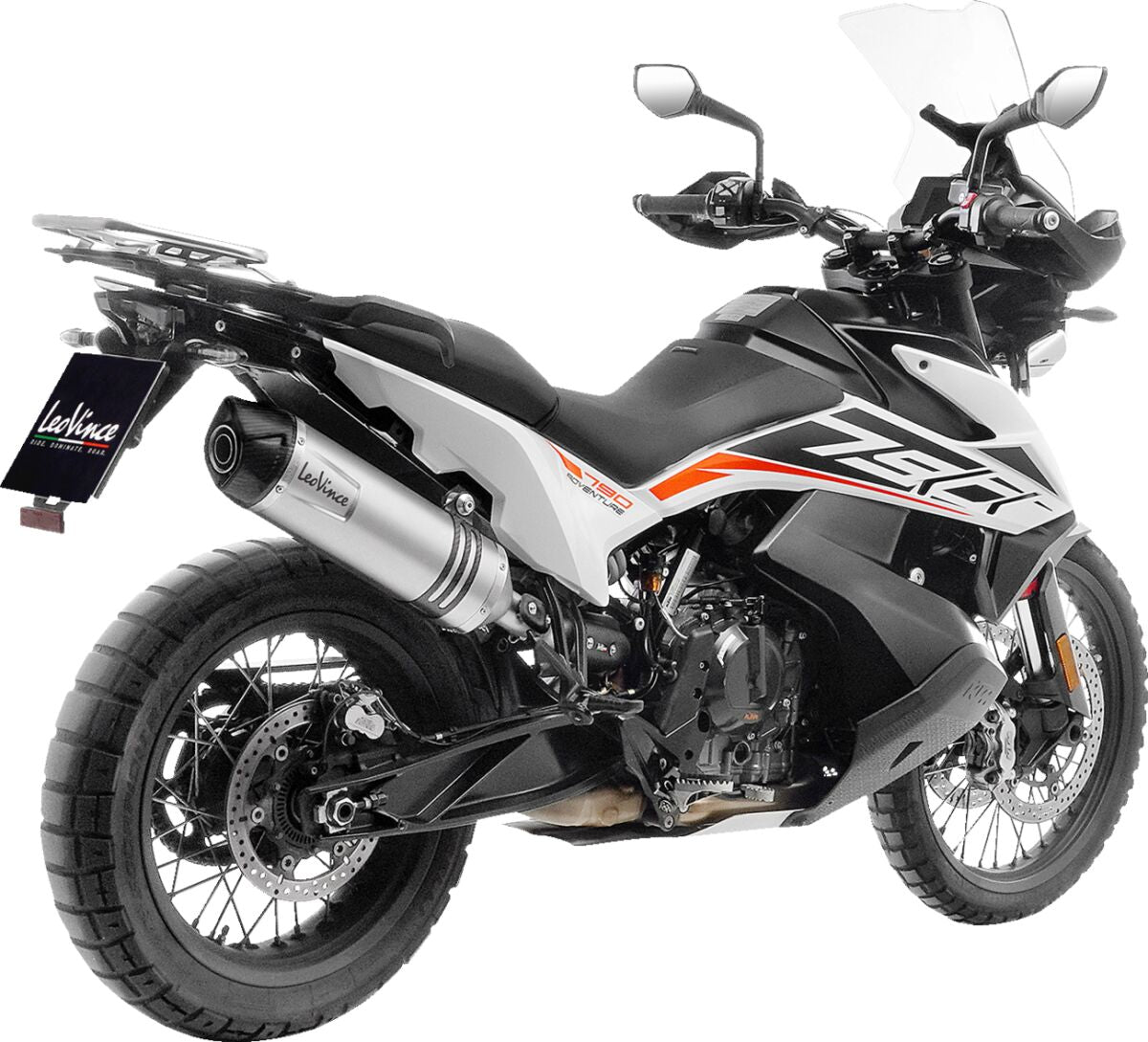 MUFFLER LV 1 SS KTM 790 890 90
