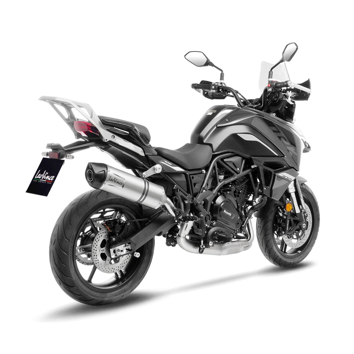 MUFFLER LV 1 SS BENELLI 702 X