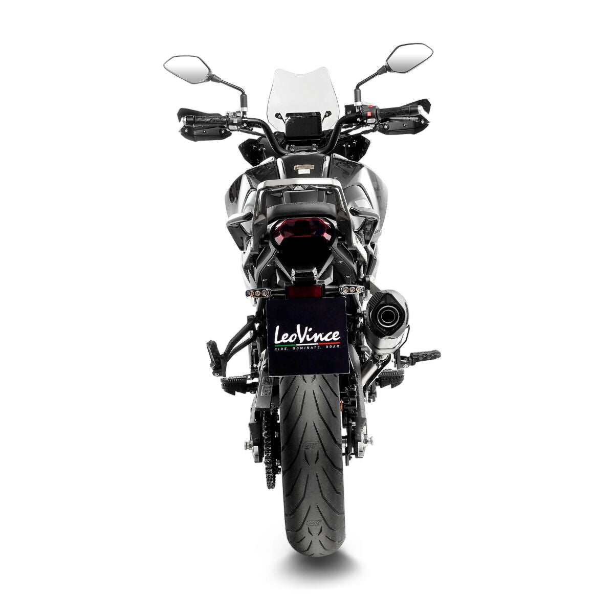 MUFFLER LV 1 SS BENELLI 702 X