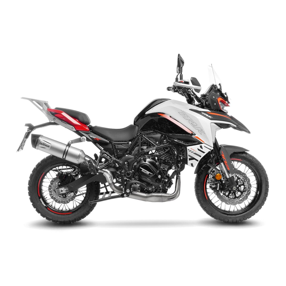 MUFFLER LV 1 SS BENELLI 702 X