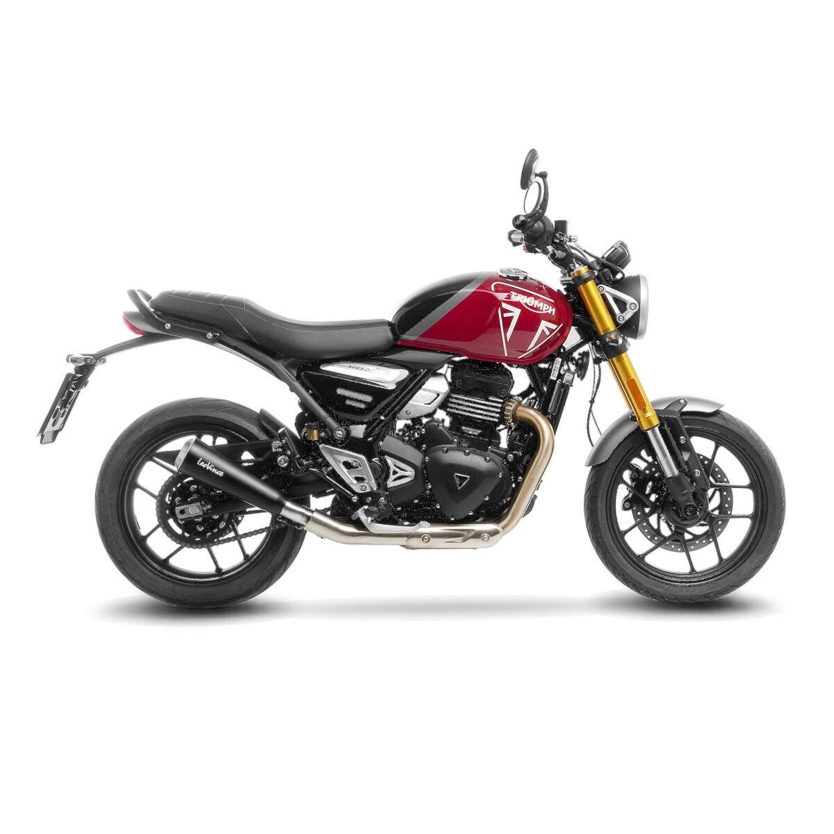 MUFFLER GP ONE SCRAMBLER 400 X
