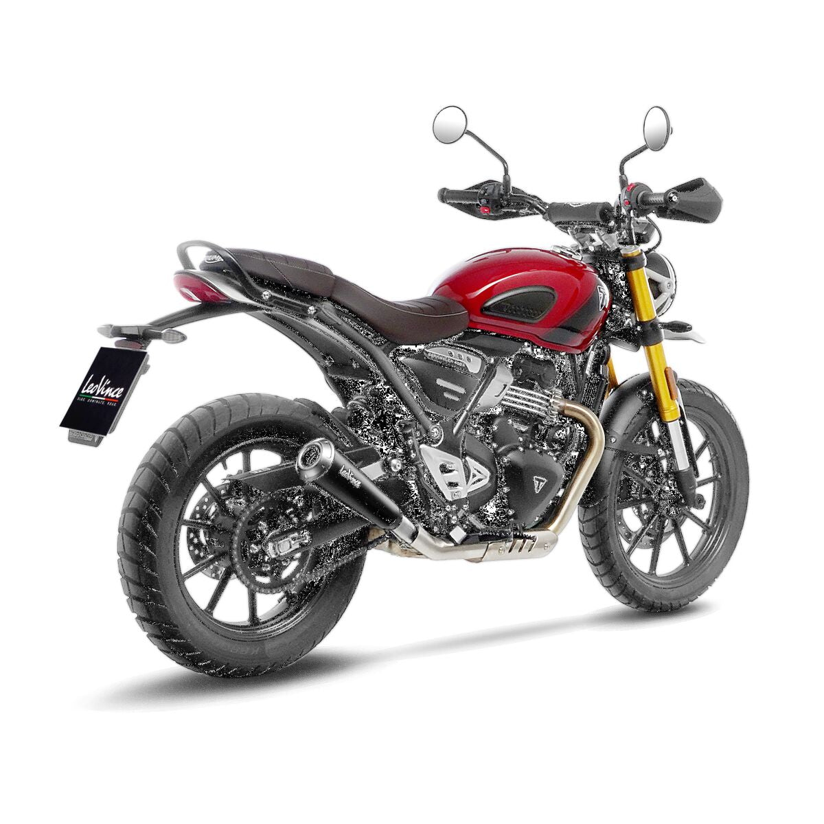 MUFFLER GP ONE SCRAMBLER 400 X