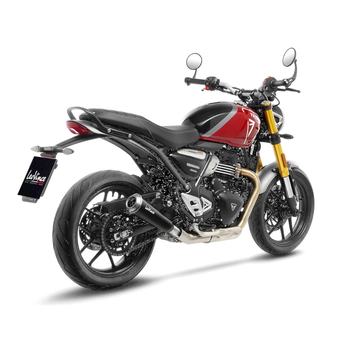 MUFFLER GP ONE SCRAMBLER 400 X