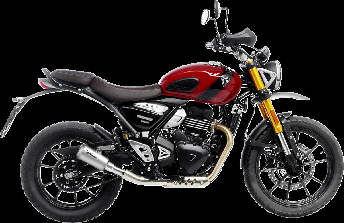 MUFFLER LV-10 ONE TRIUMPH 400
