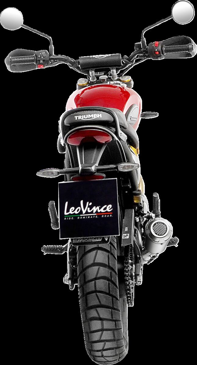 MUFFLER LV-10 ONE TRIUMPH 400