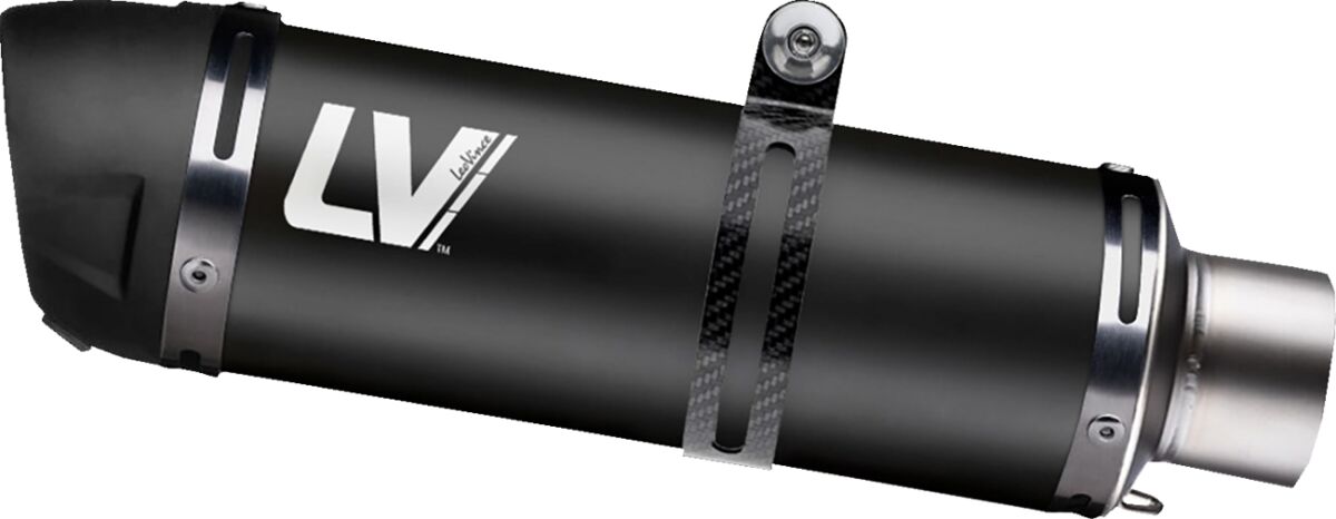 MUFFLER GP CORSA EVO BLACK ZN