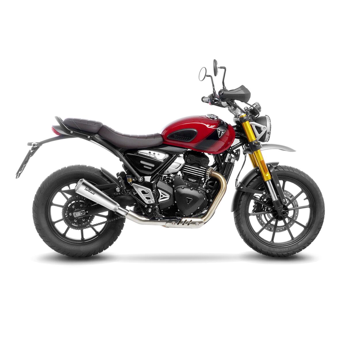 MUFFLER GP ONE SCRAMBLER 400 X